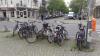 Fahrradleichen in der Gleimstraße